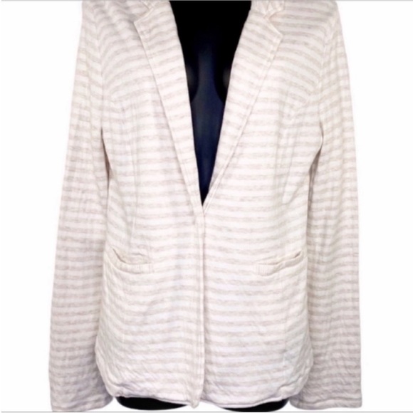 CASLON stripped blazer jacket M - Picture 3 of 10